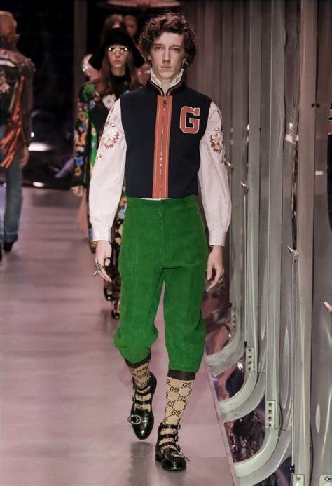 vintage gucci runway|gucci men's runway.